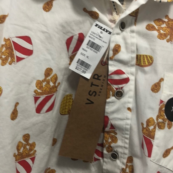 Tillys vstr chicken waffle xl shirt - Picture 3 of 3
